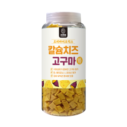 자연애 프리바이오틱스 칼슘치즈 고구마 450g